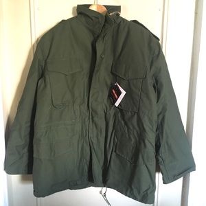 Men’s Field Jacket Coat w/ Liner, Tru-Spec M-65, L